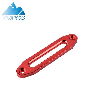 China XINQI AUTO HORSEWAY Fairlead for 4WD/SUV Winches (Red) for sale