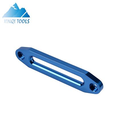 China XINQI AUTO HORSEWAY Fairlead for 4WD/SUV Winches (Blue) for sale