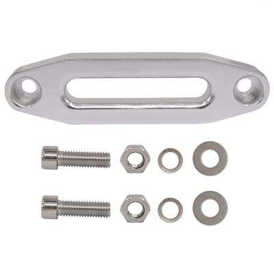 China XINQI AUTOMATIC Aluminum Fairlead for ATV/UTV Winches Winch Fairlead Winch Accessories (3000-4000Lbs) for sale