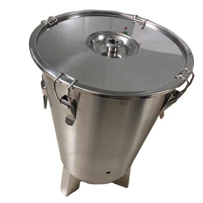 China Home use 30L home fermentation tank equipment fermenting equipment 304 appconical fermenter for sale