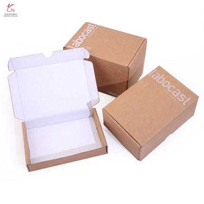 China Custom Corrugated Mailer Boxes | Folding Cosmetic Shipping Boxes Watermark en venta