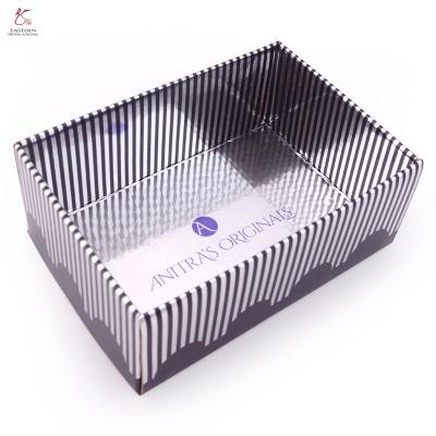 China Flat-Packed Silver Packaging Box | Corrugated Paperboard with Optional Lamination en venta