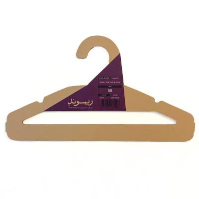 Chine Full Printing Cardboard Hangers For Pet Clothes Recyclable Die Cutting 3mm Kraft Paperboard à vendre