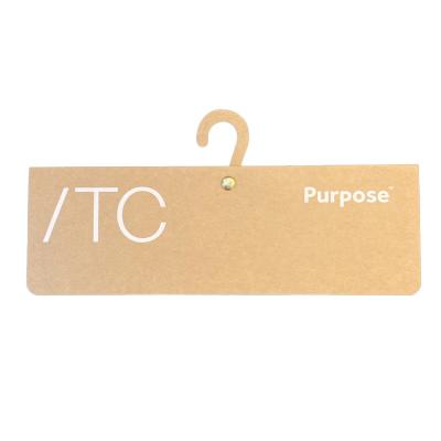 China Cardboard Hangers for Online Stores | Zero-Waste & Durable for sale