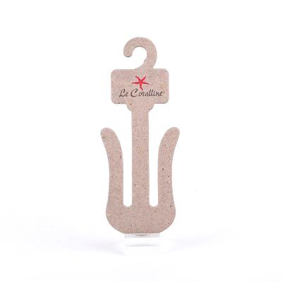 Cina Biodegradable Sandal Hooks | FSC Certified Recycled Paper Material in vendita