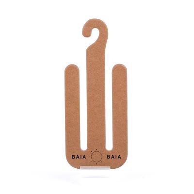 中国 Wholesale Cardboard Shoe Hooks for Exhibitions | Eco-Friendly Packaging 販売のため