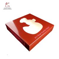 China Geluk Duck Red Color Reverse Tuck die Cake Verpakkende Dozen vouwen 80mm Hoogte Te koop