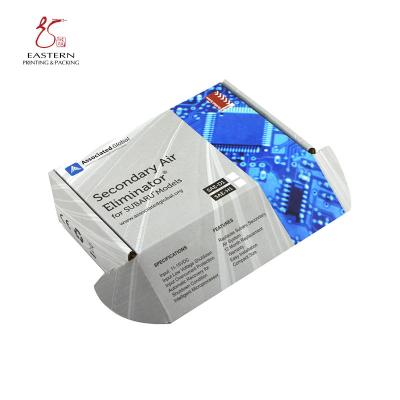 China CMYK Corrugated Mailer Boxes E Flute Matte Lamination Cardboard Mailer Boxes for sale