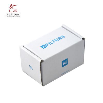 China Altura Tuck Top Mailer Boxes, anuncios publicitarios fáciles del SGS 85m m del doblez para la mascarilla en venta