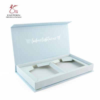 China CMYK Printing Eyelash Packaging Box for sale