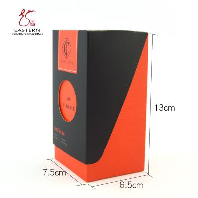 China Unique Design 65x75x130mm Cardboard Packaging Boxes With Matte Lamination for sale