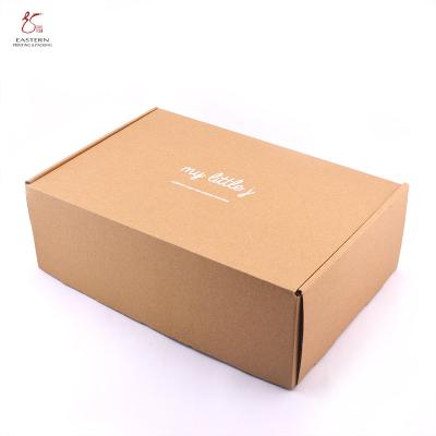 China cajas acanaladas del anuncio publicitario de la longitud del 18cm en venta