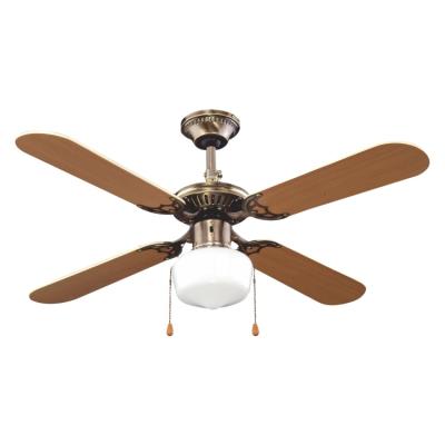 Китай Wifi Whosale 4 Blade Decorative Ceiling Fan With 100% Cooper Motor продается