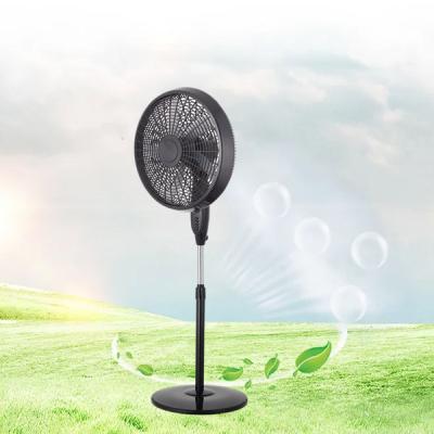 China 16 inch ADJUSTABLE pedestal fan for South America and Africa market for sale