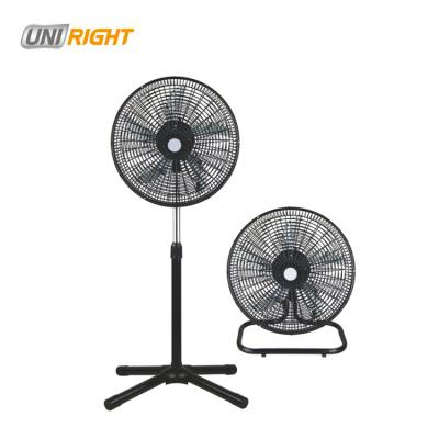 China Wholesale factory price of 2022 high efficiency 2 in 1 low noise industrial air cooler fan with round base and powerful wind zu verkaufen