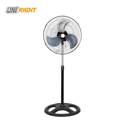 China Wholesale High Efficiency 3 in 1 Industrial Rack Fan with Round Base and Metal Blades for South America à venda