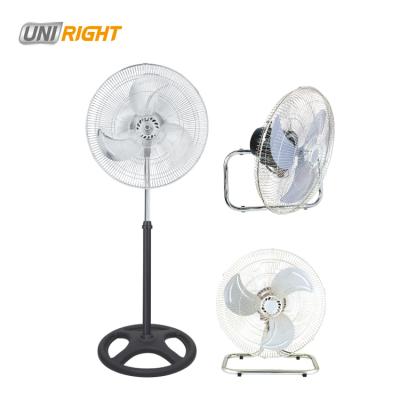 China High Efficiency 3 in 1 Rack Industrial Electric Fan for sale