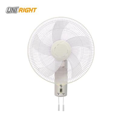 China Hotel Adjustable Blade 3 Speed ​​Choosable Approved Plastic Wall Hanging Fan Mounted Oscillating Fan à venda