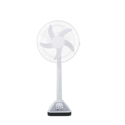 China Energy Saving Cooling / Night Light / Camping Power Bank To Use Chargeable Pedestal Fans With Night Light for sale