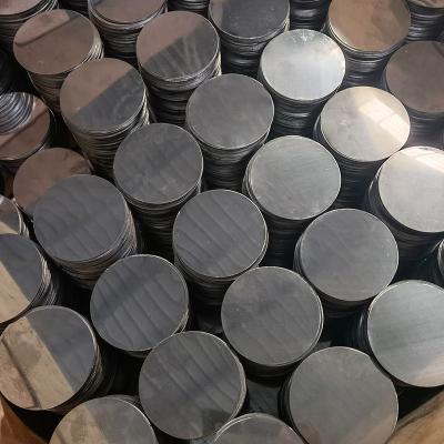 China Factory Customizable 201 201 J1 Construction 304 316 410 430 2B Cold Rolled Round Stainless Steel Circle Plate Sheet for sale