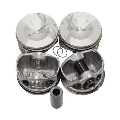 China High Quality Aluminum Alloy OEM 06H 107 065DD SENP EA888 Engine System Piston Assembly NEW/Raw/Upgraded Version For VW Audi Passat Q5 2.0TSI for sale