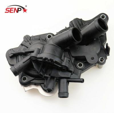 China Cooling System Best Quality Automotive Water Pump With Housing Fit For Audi S4 A4 V-W Golf Jetta Tiguan Passat Seat 1.4 OEM 04E 121 AL 600 04E 121 600 D for sale