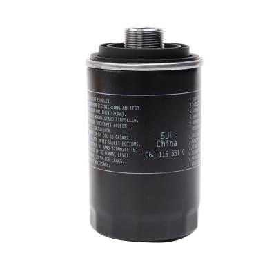 China Auto engine parts direct wholesale oil filter 4y oil filter factory oil filter for car 06j 115 561b 06j 115 403c for sale