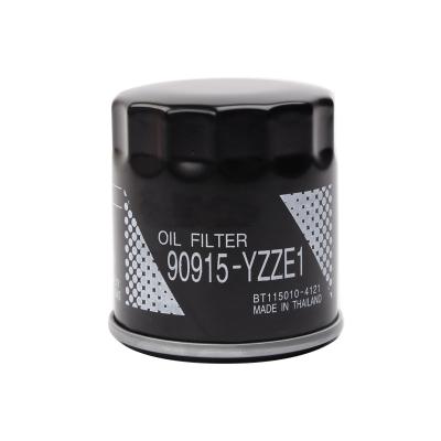 China The auto engine parts the professional quality oil filter 90915 origin yzze1 90915 yzzj1 oil filter for sale