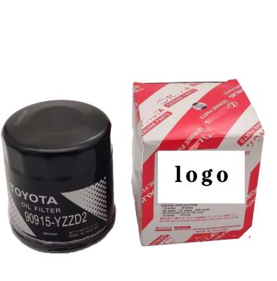 China auto engine parts the cheapest price yzzd2 oil filter 90915 oil filter factory manufacture for toyota engine 90915 yzzd2 for sale