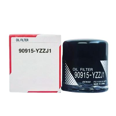 China The auto engine parts the professional quality oil filter 90915 origin yzze1 90915 yzzj1 oil filter for sale