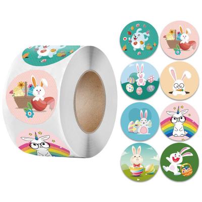 China New Waterproof Shaped Self Adhesive Bunny Flowers Mixed Gift Boxes Envelope Stickers for sale