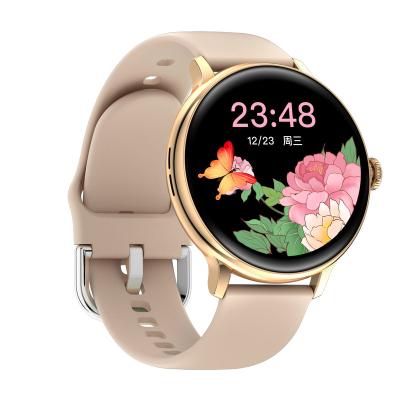 China 1.28 inch touch screen blood pressure dial heart rate message push custom APP control smartwatch sport watches fitness smartwatch for sale