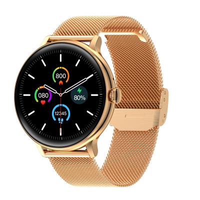 China New BT Watch Phone Call Smart Watch APP Control Sport Dynamic Heart Rate Smartwatch Full Phone Touch for sale