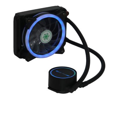 China Cool& cheap fashion cpu liquid cooler and rgb water cooling fan with high quality for gaming computer for sale