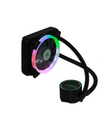 China Cool& Fashion 120mm RGB Adjustable Fan PC Water Cooling Radiator PC Cooler for sale