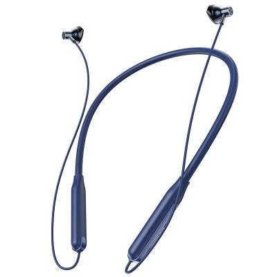 China Powerful Sports Stereo Waterproof Neckband Band Comfortable Bass Wireless Headphones And Earphones With MIC for sale