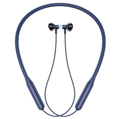 China Bass Sport Running Neckband Powerful Stereo 5.1 Headphones Wireless Headphones In Ear Earbuds Headphones for sale