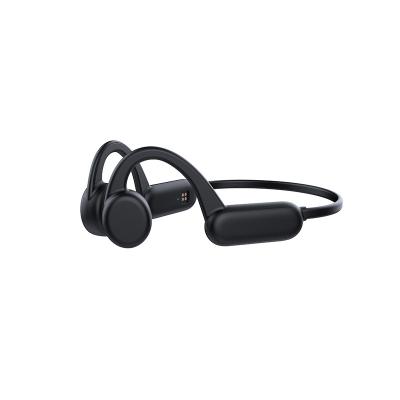 China Easy to Use Waterproof Bone Conduction Headset Sports Earphone Swimming Ipx-8 Osteoconductivity Suite Waterproof Sports Radio for sale