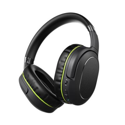 China OEM ANC head phone gamer DJ studio tws headset earbuds gaming ANC noise canceling headphones wireless headphones with MIC for sale