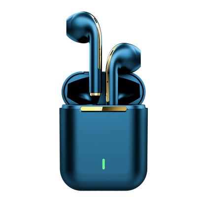 China In-ear Drop Shipping J18 TWS Wireless Earphone Earphone 5.0 True Earbud Game TWS For Mobile Phones for sale