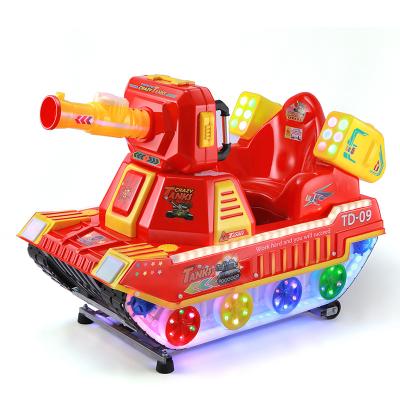 China Metal Tank Shaped Car Children's Toy Car Automatic Rocking Blowing Bubbles for sale