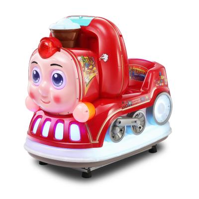 China new model entertainment gashapon gift auto rocking car kiddle commercial ride for sale