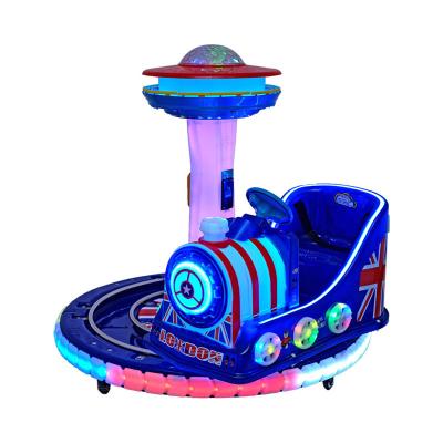 China British Style Coin Operated Ride Small Entertainment Kiddie Happy Rides for sale