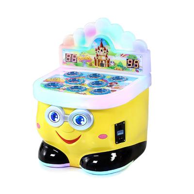 China High Quality Entertainment Kids Arcade Hitting Mouse Hammer Game Coin Operated Machine for sale