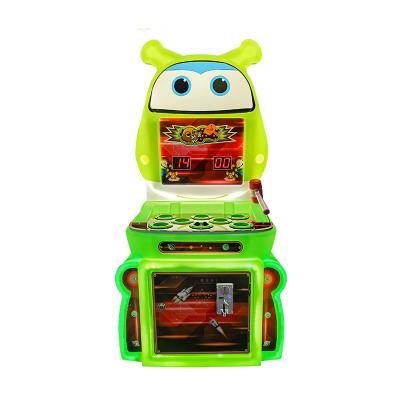 China Cheap Children Cartoon Entertainment Prizes Coin Operated Mouse Hammer Game Hitting Machine for sale