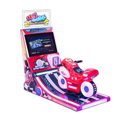 China Entertainment Commerical Simulator Arcade Motor Racing Car Game Machine Kiddie Coin Operated Ride for sale