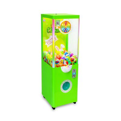 China High Quality Mechanism Toy Doll Capsule Gacha Machine Entertainment Style Coin New for sale