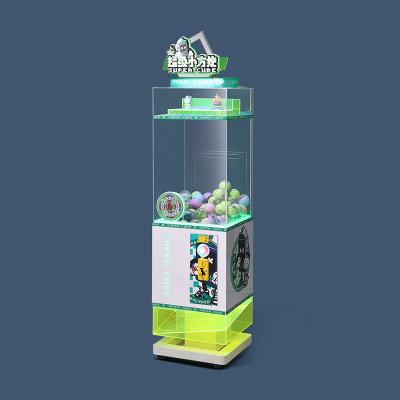 China Entertainment Hot Sale Lucky Capsule Gacha Toy Vending Game Coin Operated Machine for sale