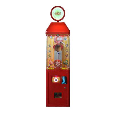 China Coin Operated Entertainment Capsule Gashapon Vending Machine Gacha Candy Claw Machine for sale