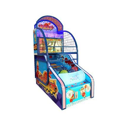 China Entertainment Kids Basketball Coin Operated Shooting Factory Arcade Game Machine for sale